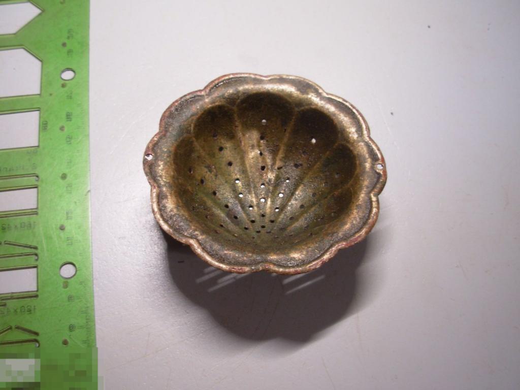 Ситечко латунь 19-20 век Оригинал