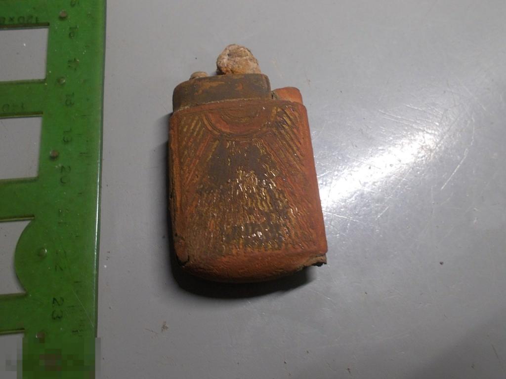 Зажигалка бронзовая Старинная Оригинал