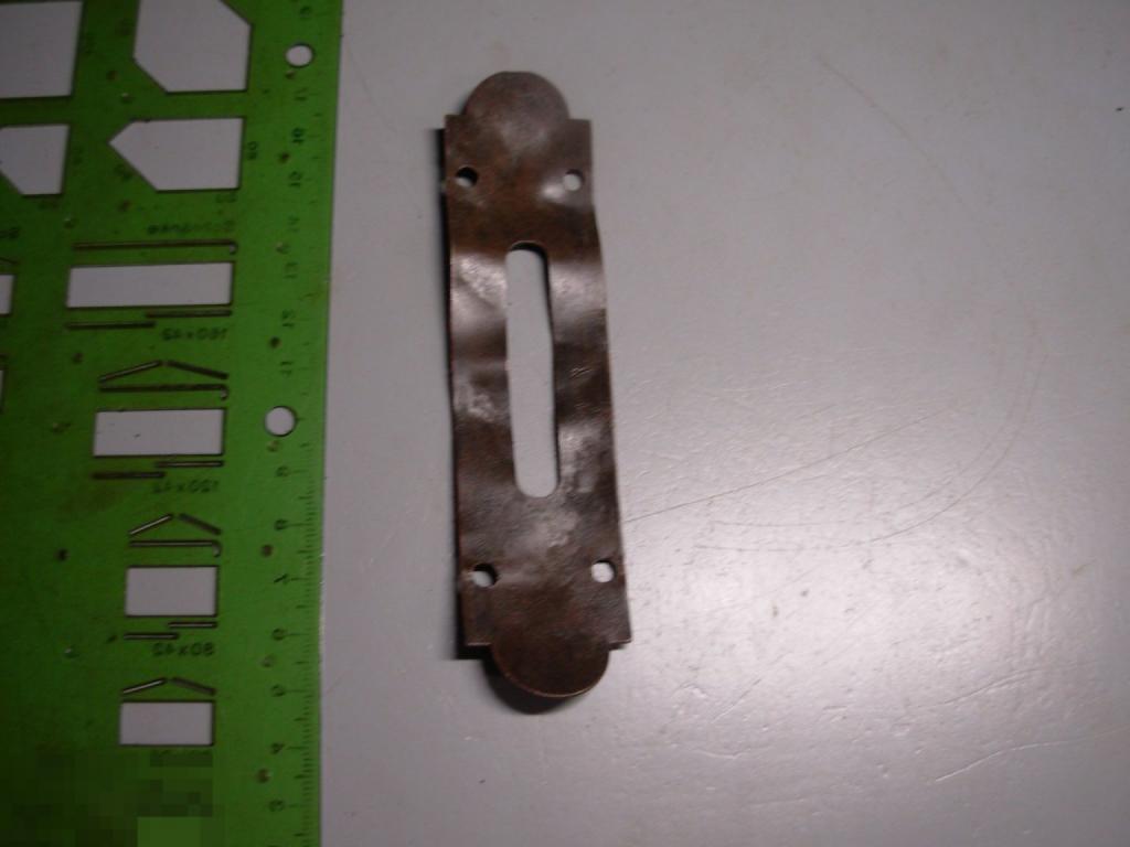 Накладка на личинку замка.Мебель Старинная Оригинал