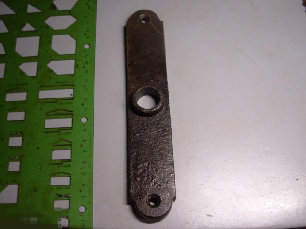 Ручка Дверная .Подложка Основа Бронза Российская империя 19 век оригинал