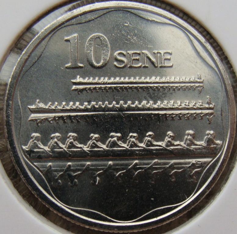 Самоа 10 сене 2011 год
