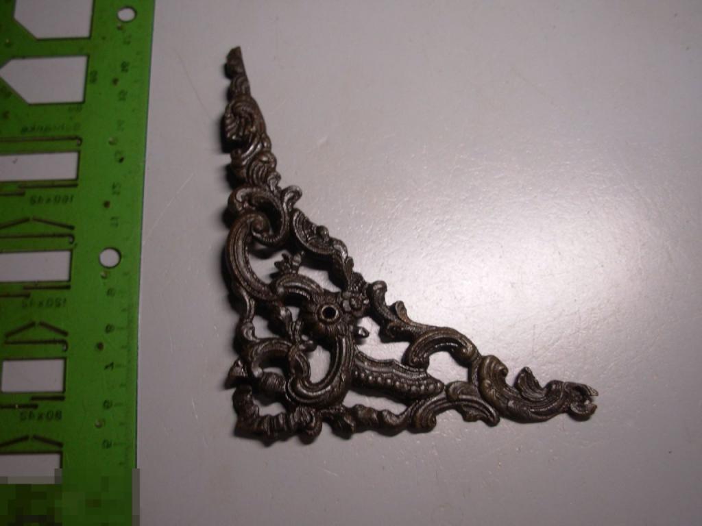 Фурнитура накладка на зеркало Бронза Российская империя 19 век  Оригинал