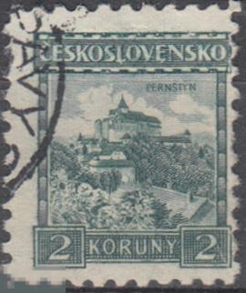 1929 Чехословакия Стандарт Архитектура Виды Города Ландшафты № 288 гаш 0.10 евро