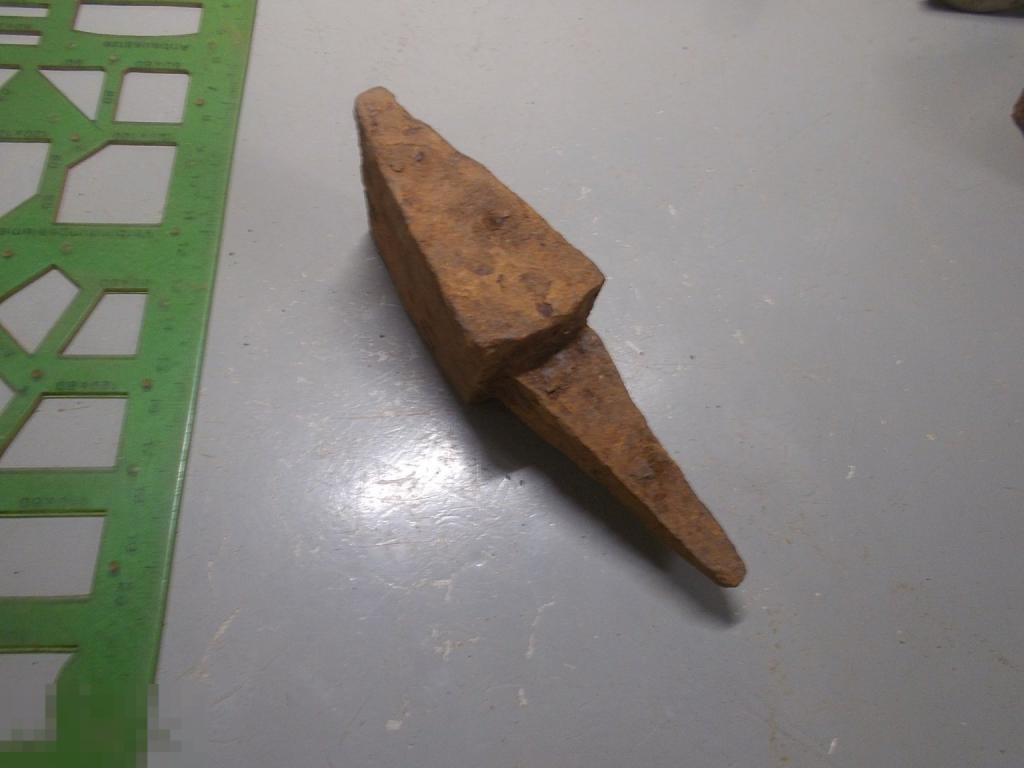 Наковальня бабка кузнечная железо старинная 19 век