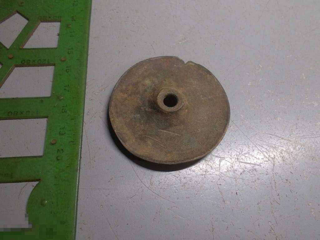 Опора подсвечника.Миниатюрного Бронза.Россия До 1917 года