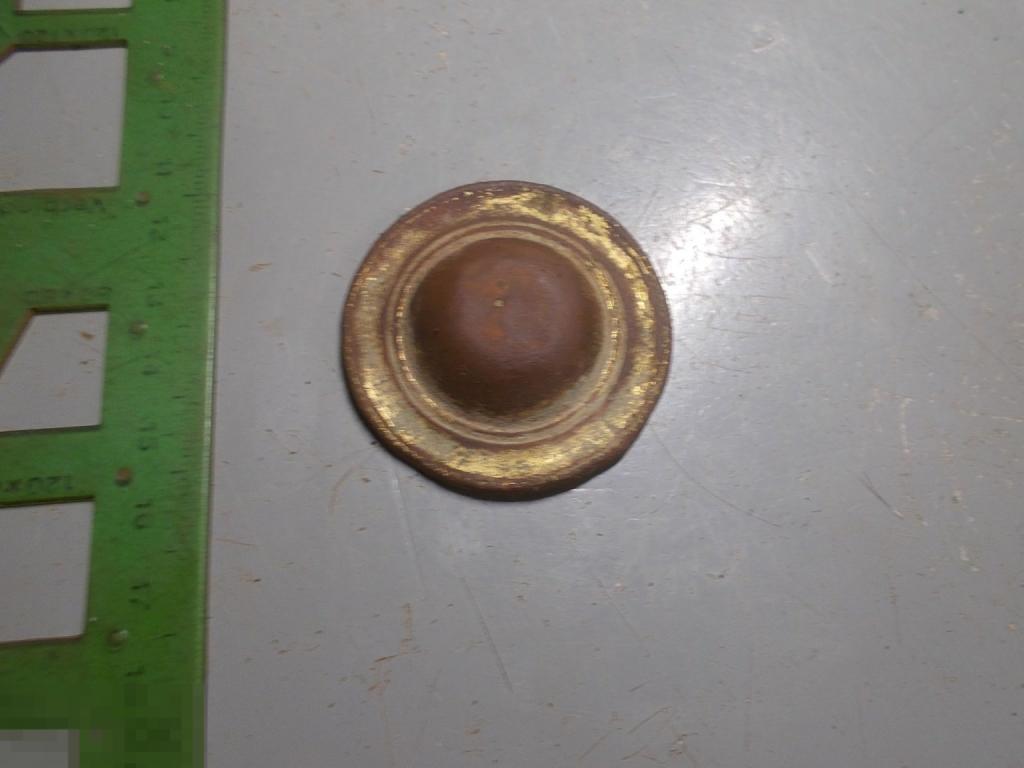 Бляха накладка .Бронза.18-19 век Оригинал