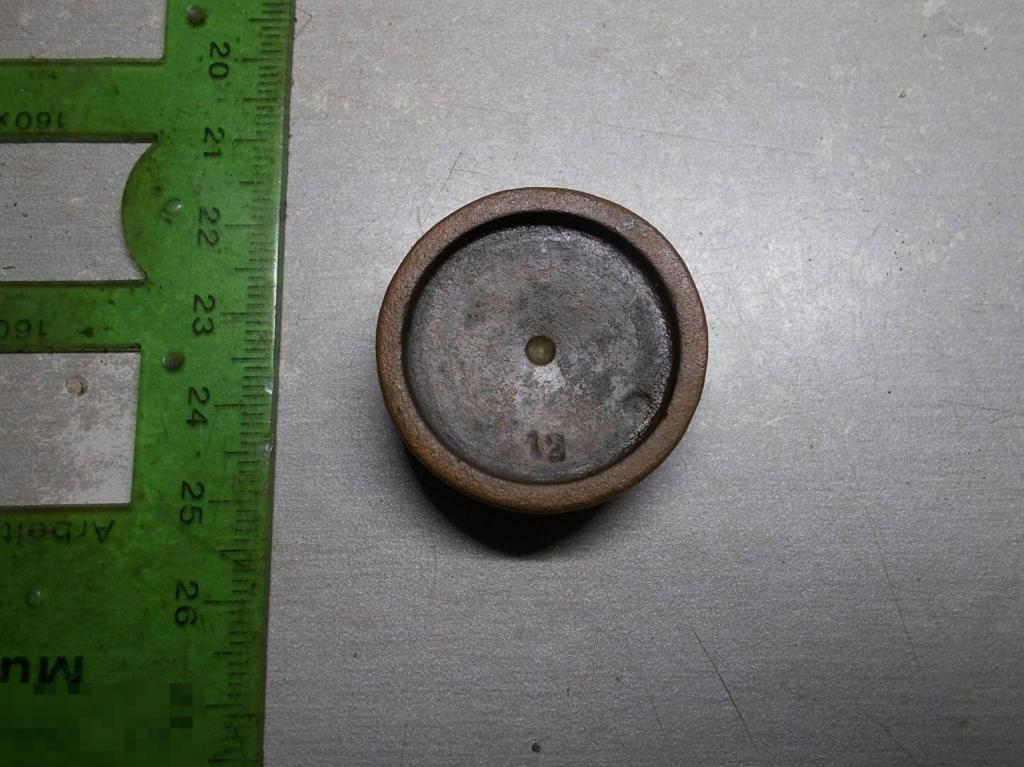 Гирька бронза 12 золотников Оригинал