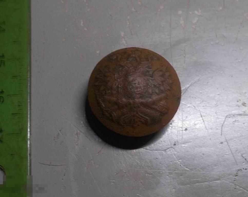 Пуговица Орел на пушках Артиллерия Русская Императорская Армия Оригинал