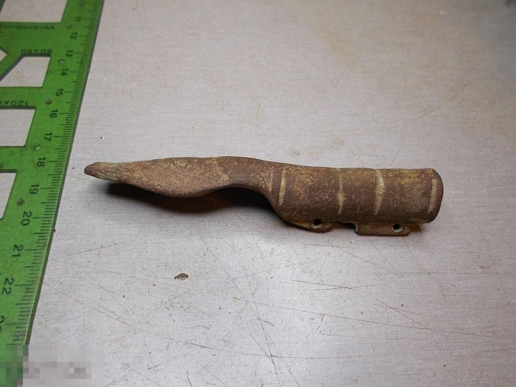 1812 год Шомпольная трубка ружья Большая Бронза Оригинал