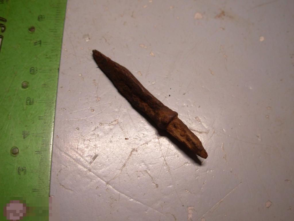 Наконечник стрелы железо Древность Оригинал