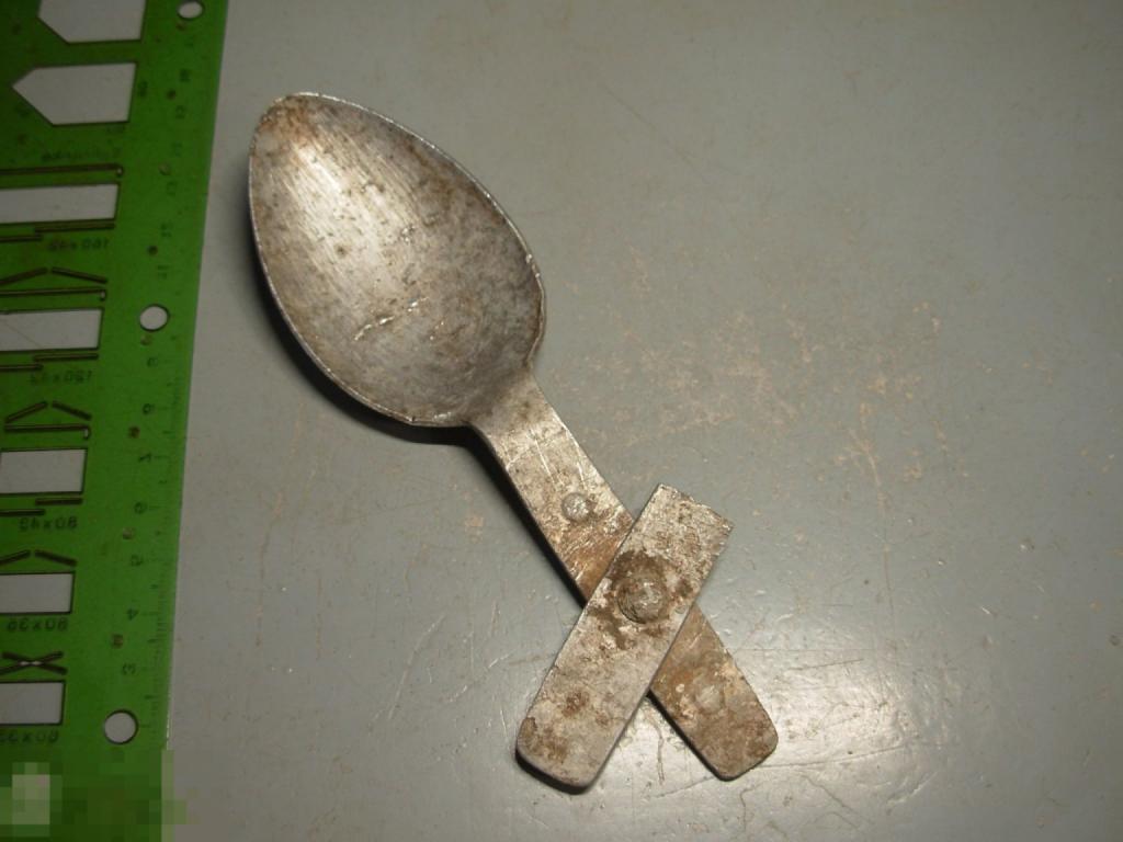 Вилка ложка Вермахт 3 рейх Оригинал