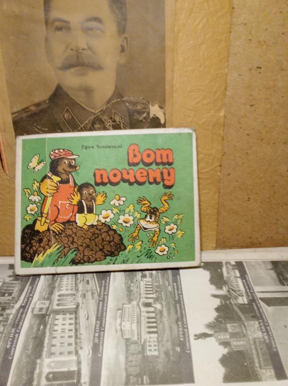 Книга-раскладушка.Е,Чеповецкий.Вот почему.Киев.1991г..СССР