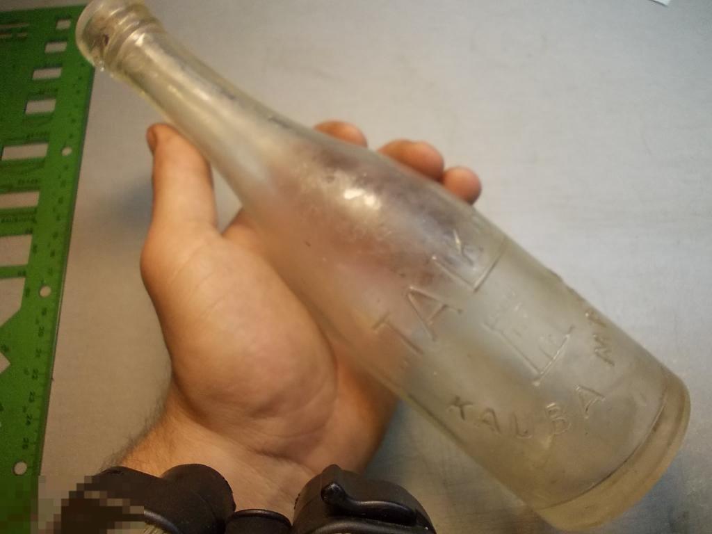 Бутылка Talco Kauba Mark Латвия 1930-1940-е годы