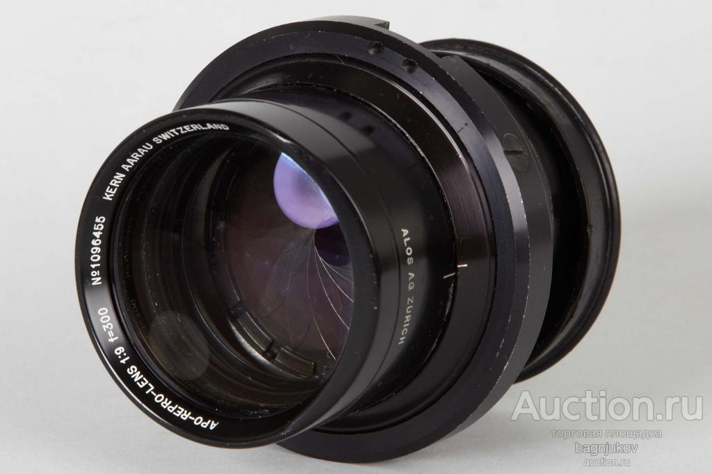 Объектив Kern Apo-Repro-Lens 1:9 f=300 (8x10")