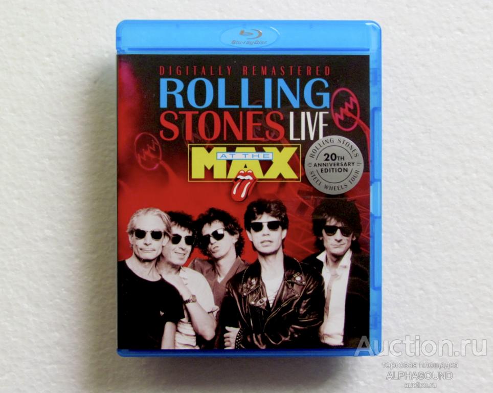 ROLLING STONES - Live At The Max 2009  EU