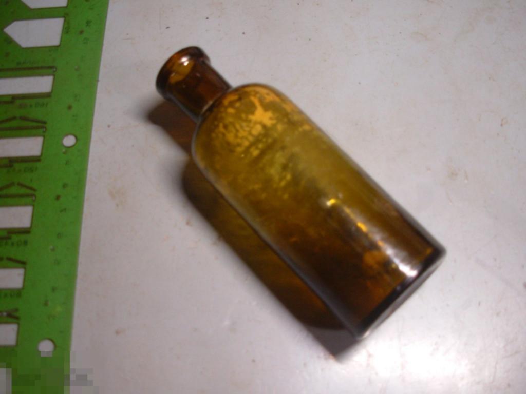 Бутылка пузырек metallputz Германия 1930-40е г.г. Оригинал