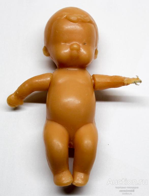 КУКЛА - ПУПС - СССР - ВИНТАЖ