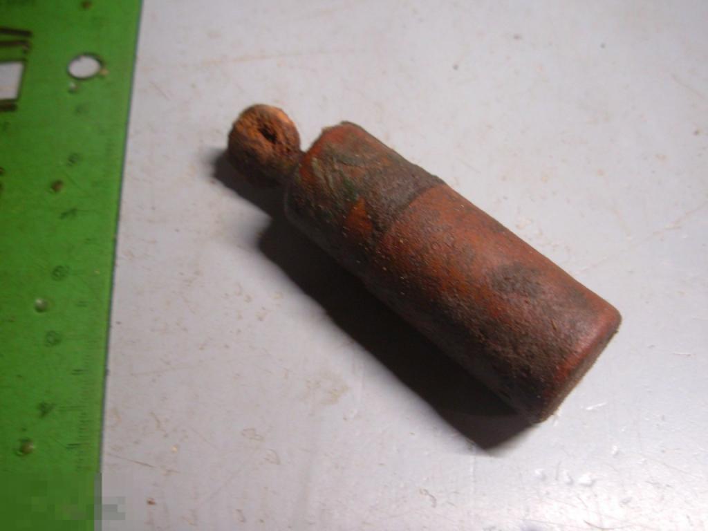 Зажигалка бронзовая Старинная Оригинал