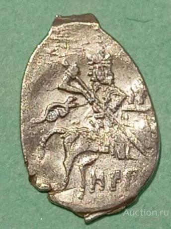 копейка новгородская 1605 года, Лжедмитрий (1605-1606), отличная