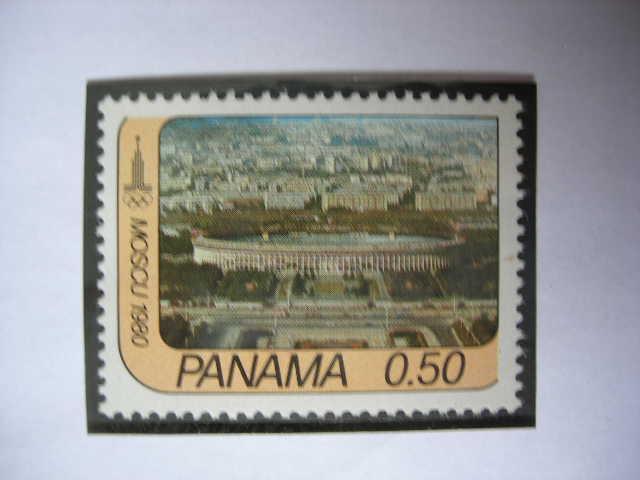 Панама 1980 спорт: олимпиада в Москве (стадион)    MNH