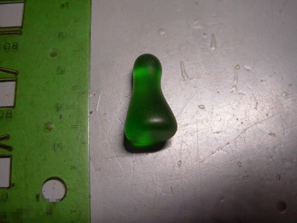 Игрушка Фишка для настольной игры Стекло Царская Россия  До 1917 год Оригинал