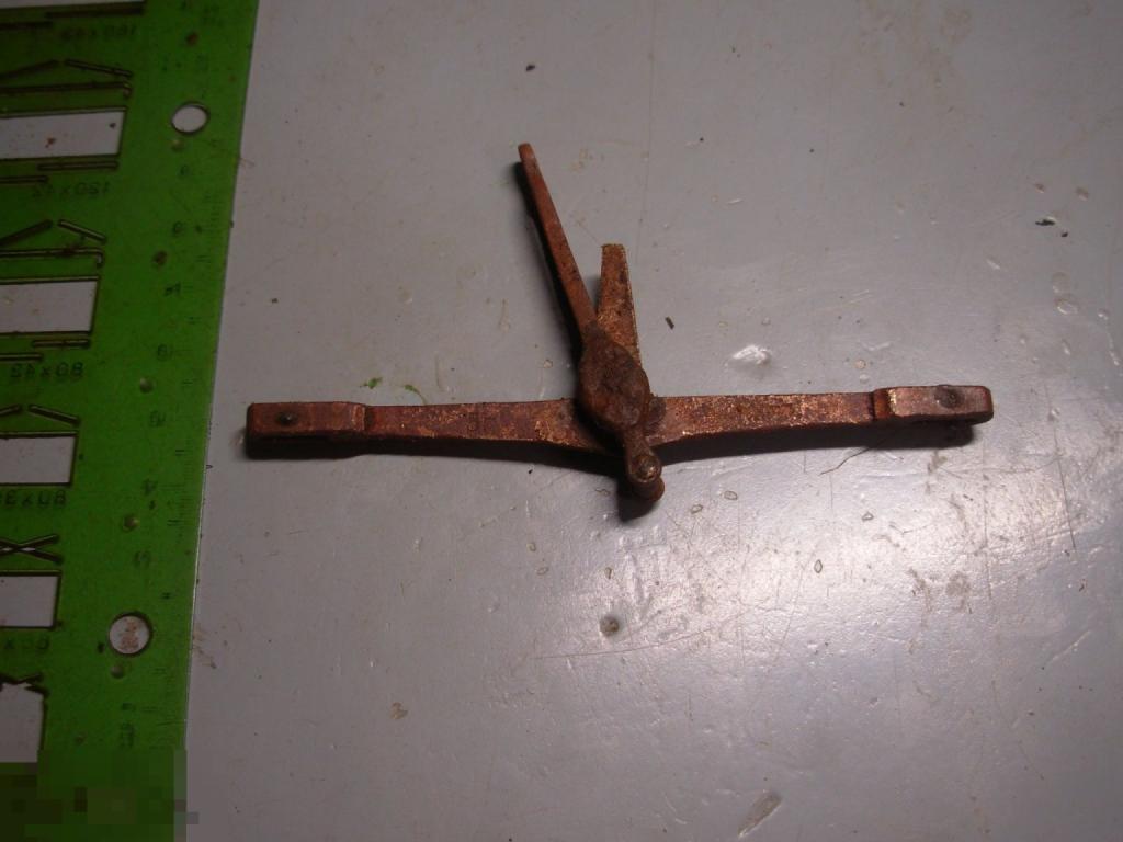 Весы рычажные латунь 5 грамм СССР Оригинал