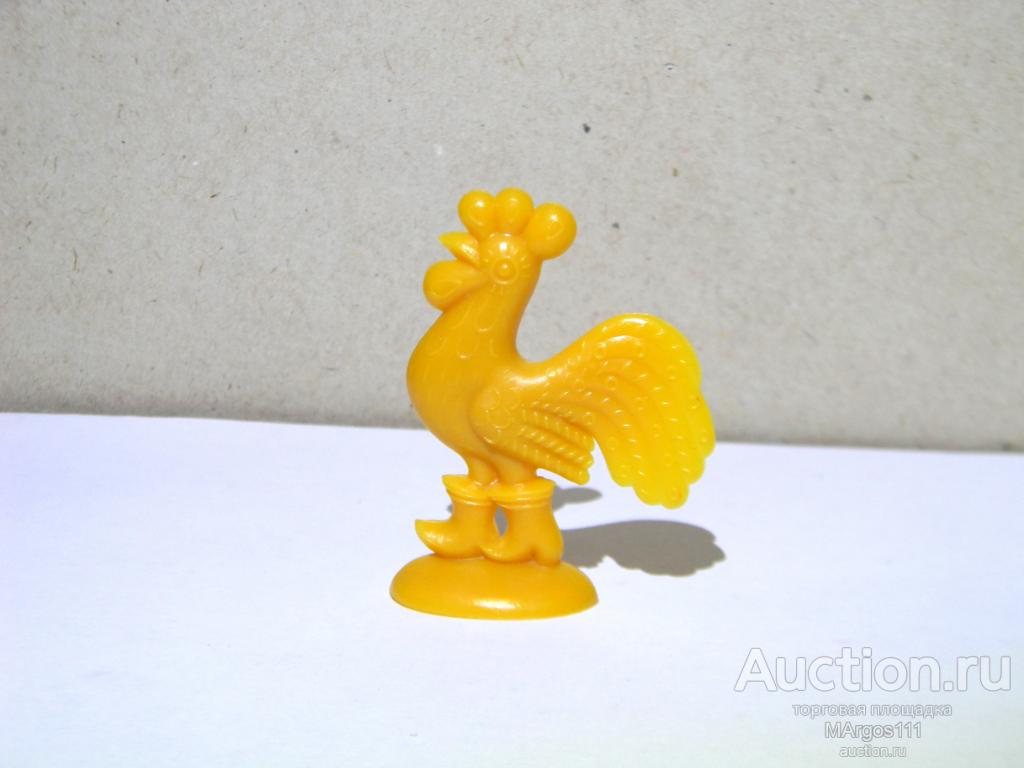 Миниатюрная фигурка Петух СССР