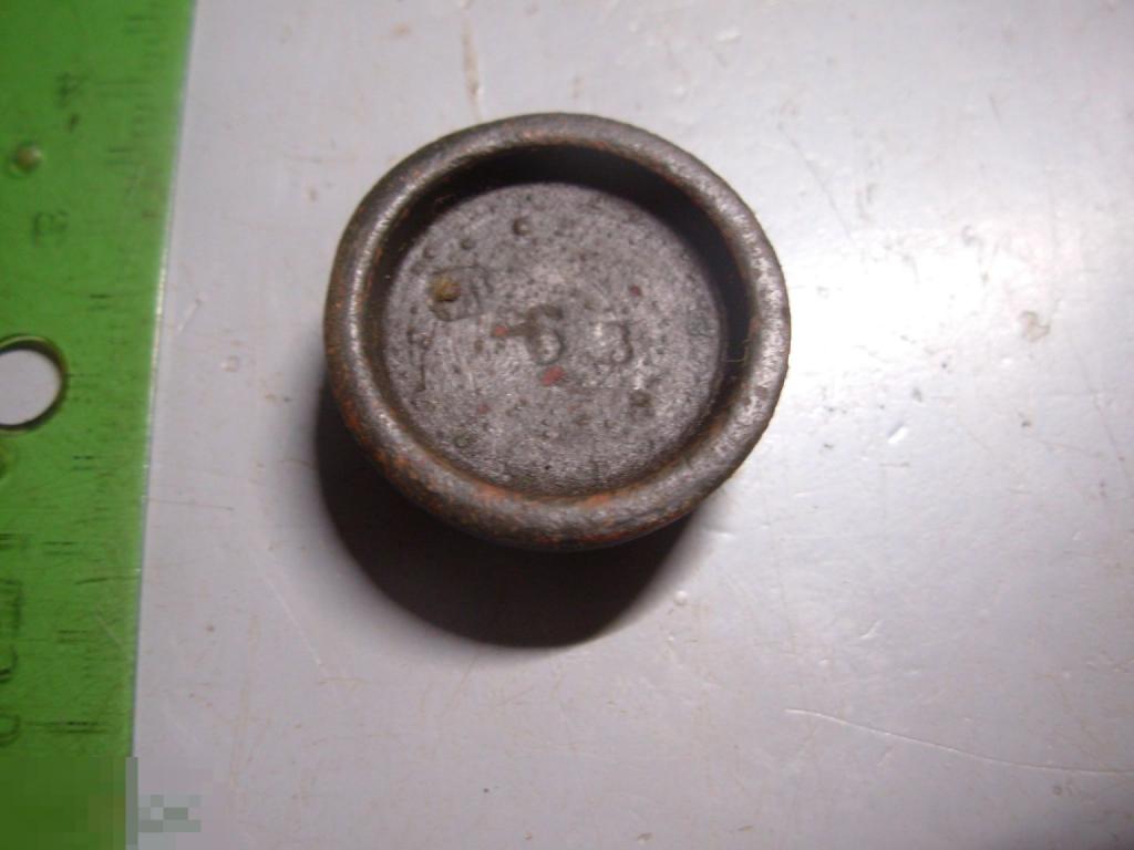 Гирька 6 золотников Сборный фунт Разновес  Бронза Оригинал