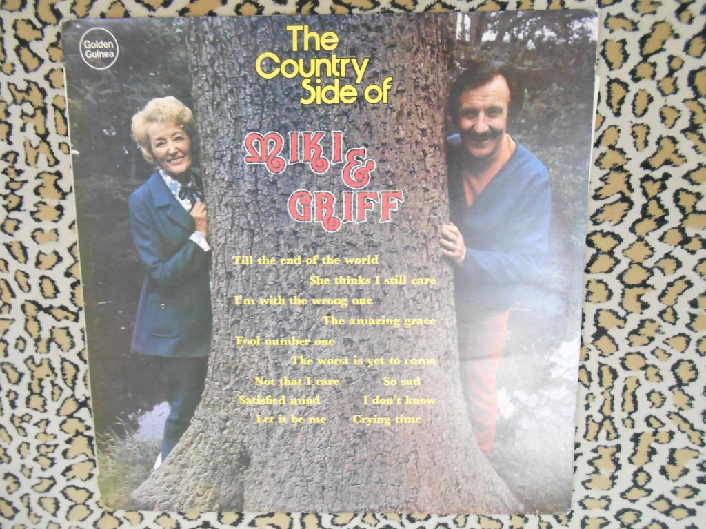 LP Miki & Griff – The Country Side Of Miki & Griff