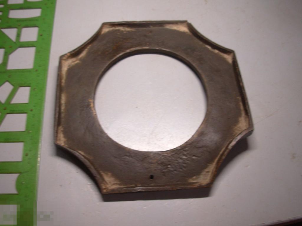 Крышка вьюшка решетка вентиляция восьмиугольная бронза 19 век Оригинал