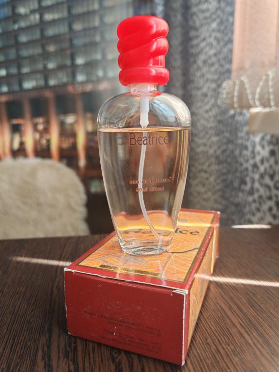 BEATRICE eau de Toilette духи из 90-х