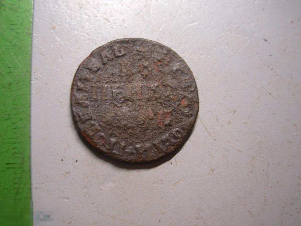 1 копейка 1711 год МД Оригинал