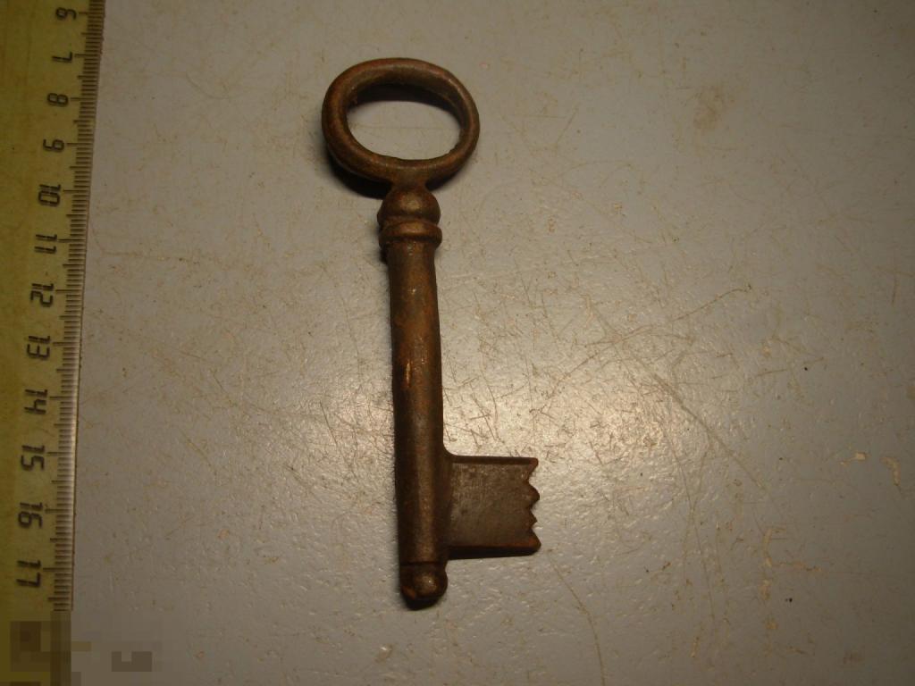 Ключ бронза 19 век Империя Оригинал