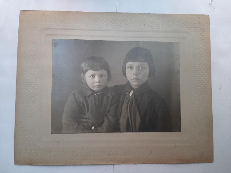 ФОТО ПИОНЕРКА 1941 Г