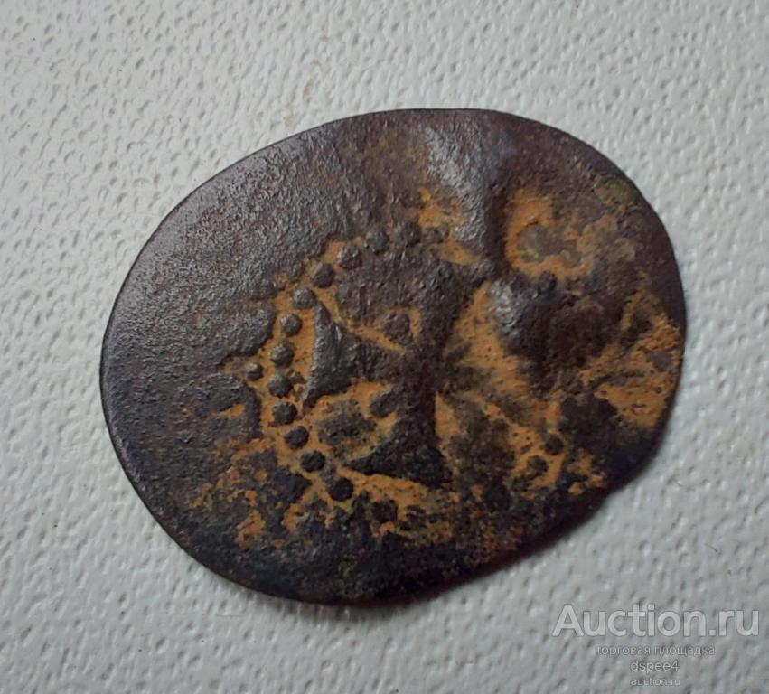 Киликийская Армения Ги Де Лузиньян  (Костандин III) 1342-1344 гг АЕ Пог. КИЛИКИЯ