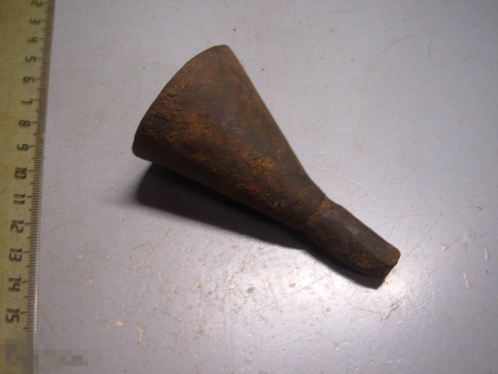 Воронка медь 18-19 век Российская империя Оригинал