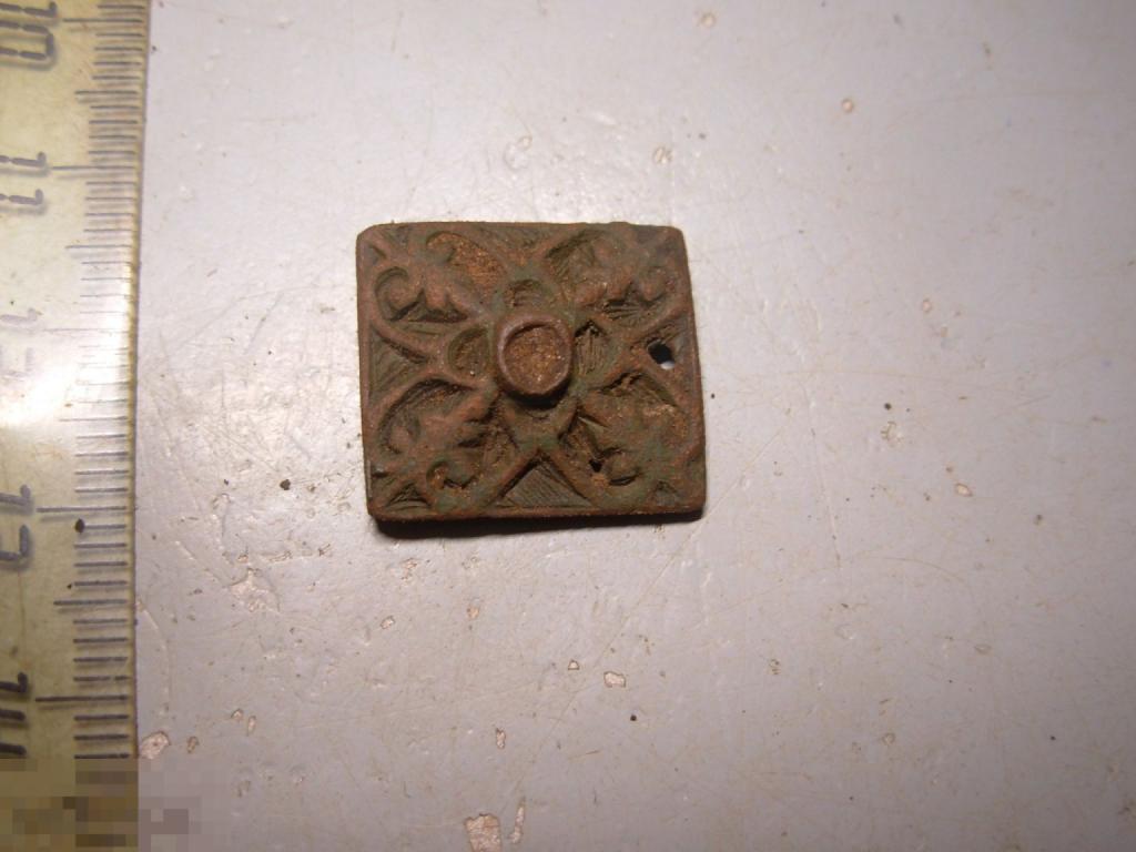 Накладка бронза 19-20 век Оригинал