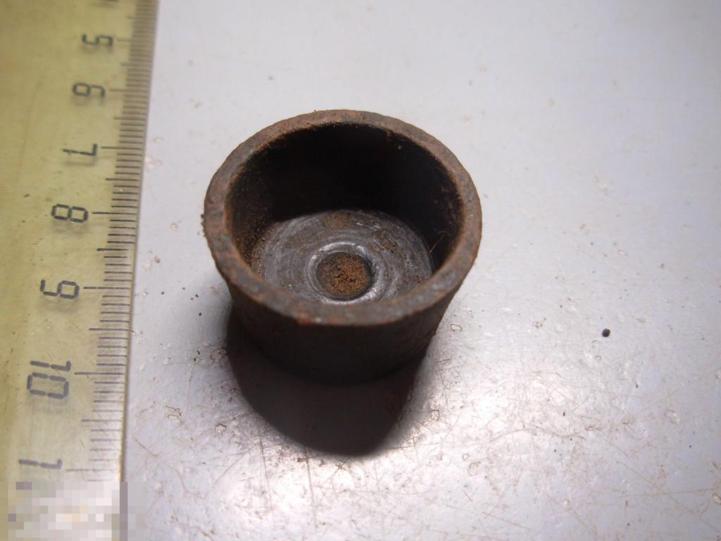 Гирька Стаканчик Бронза Россия 18 век  Оригинал