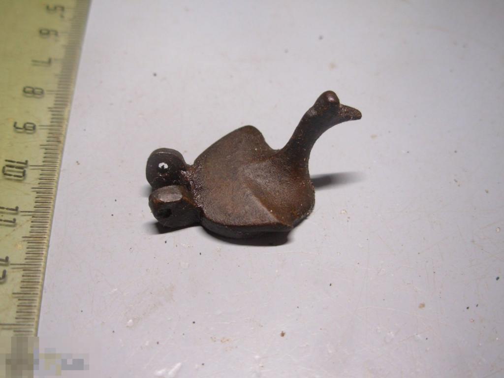 Паровичок Уточка Самовара Оригинал 19-20 век