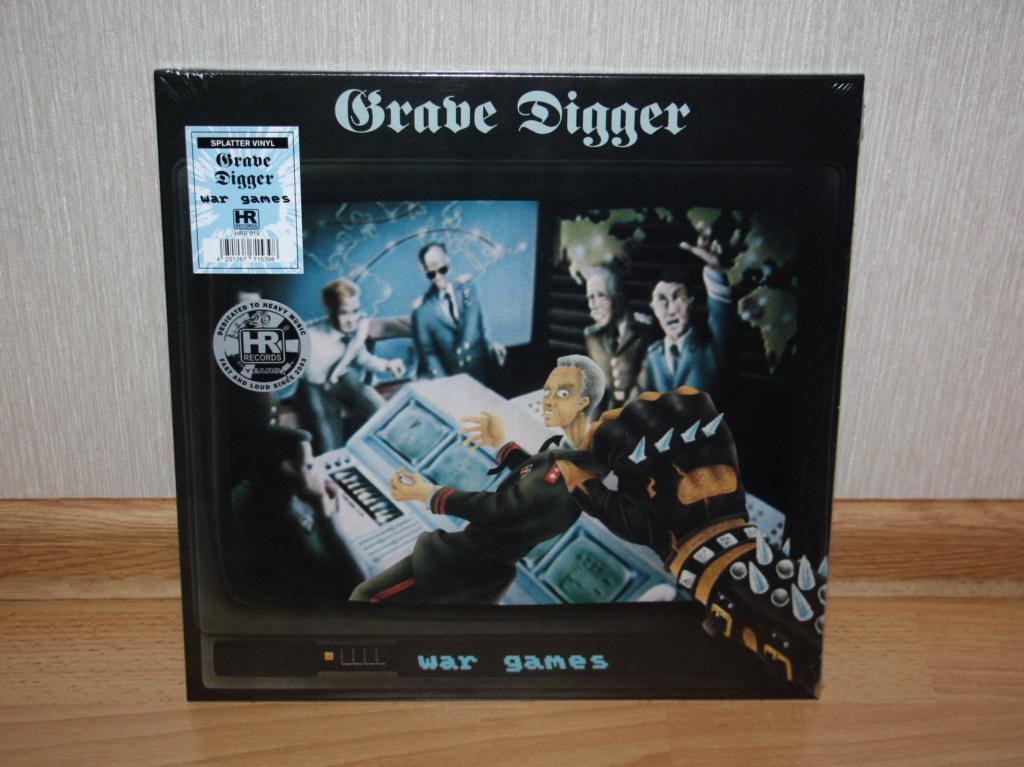 GRAVE DIGGER "War Games" LP