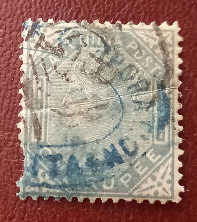 Индия Британская 1900 год Стандарт Королева Виктория Гаш +