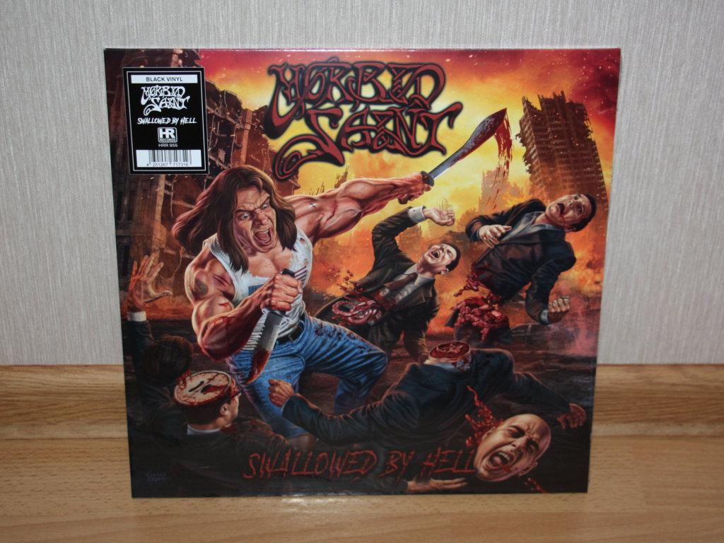 MORBID SAINT “Swallowed By Hell” LP