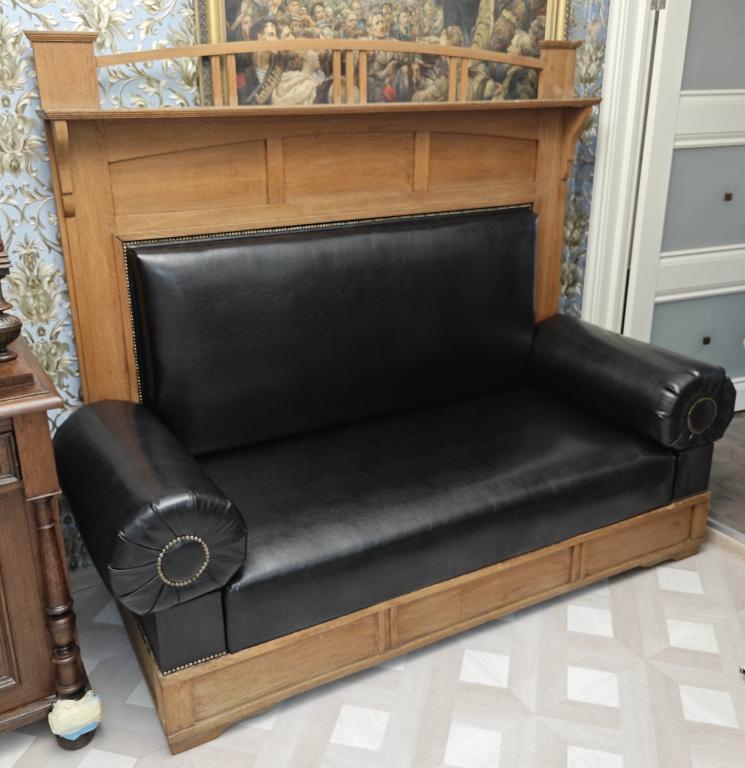 МЕБЕЛЬ диван старинный МОДЕРН дуб РОССИЯ