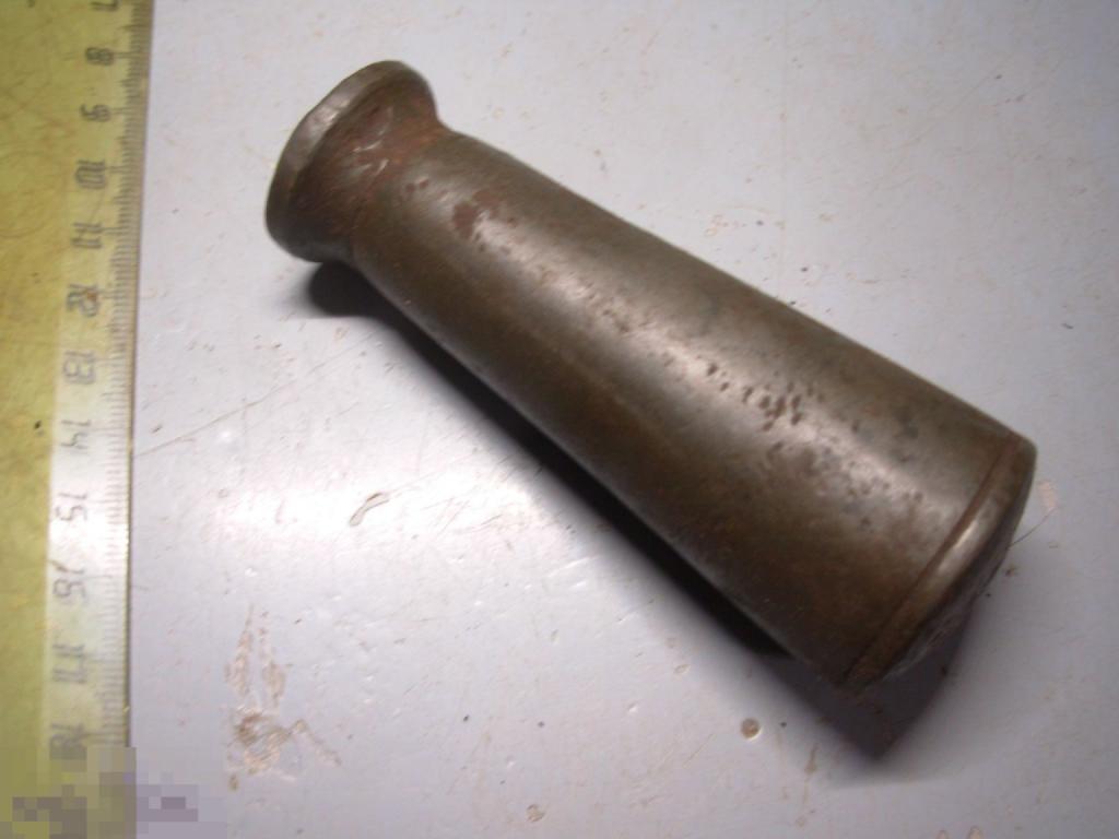 Противовес Рукоять Безмена бронза 19-20 век Оригинал