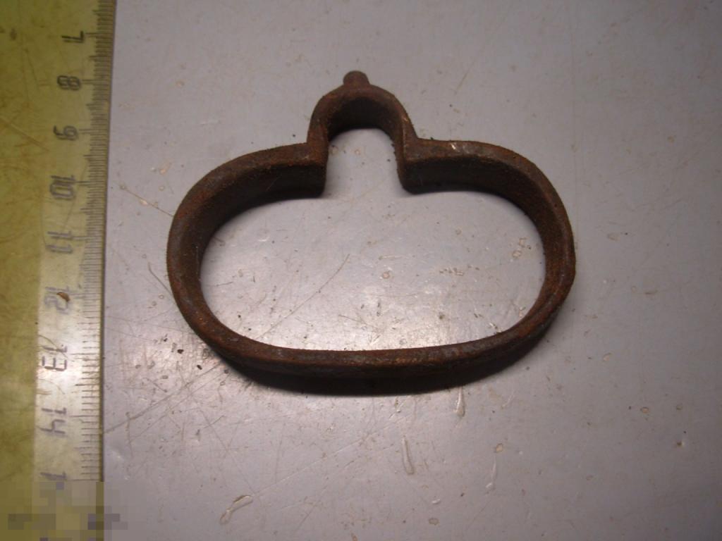 Ручка от безмена. Бронза Оригинал Старинная