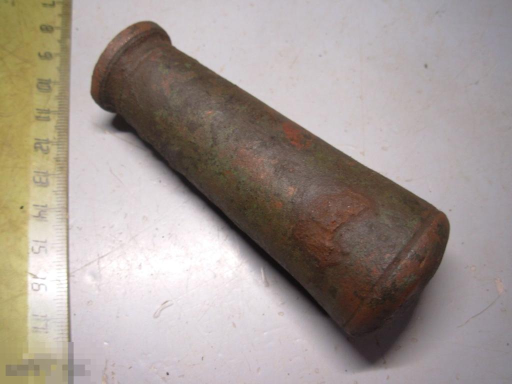 Противовес Рукоять Безмена бронза 19-20 век Оригинал