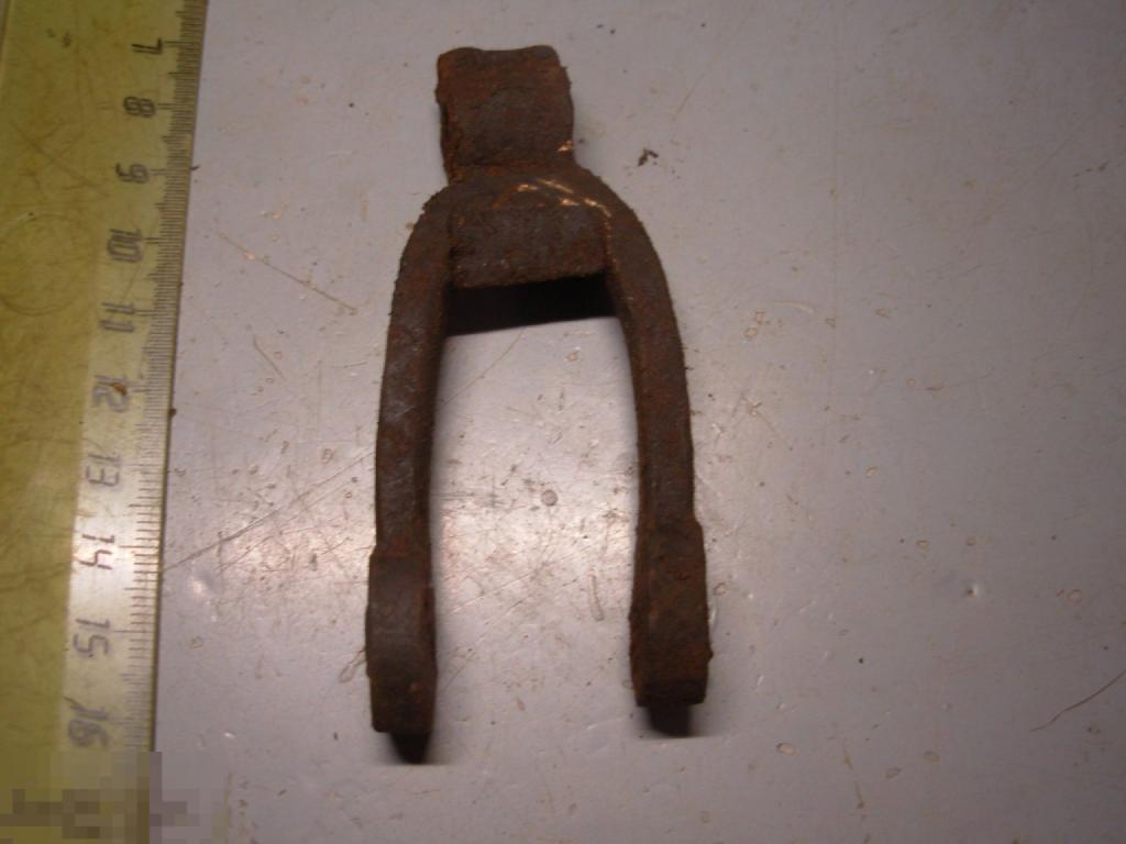 Ручка от безмена. Бронза Оригинал Старинная