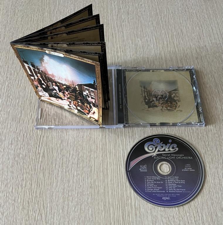 Electric Light Orchestra (ELO) - Secret Messages - 2025 - CD - 18 tracks