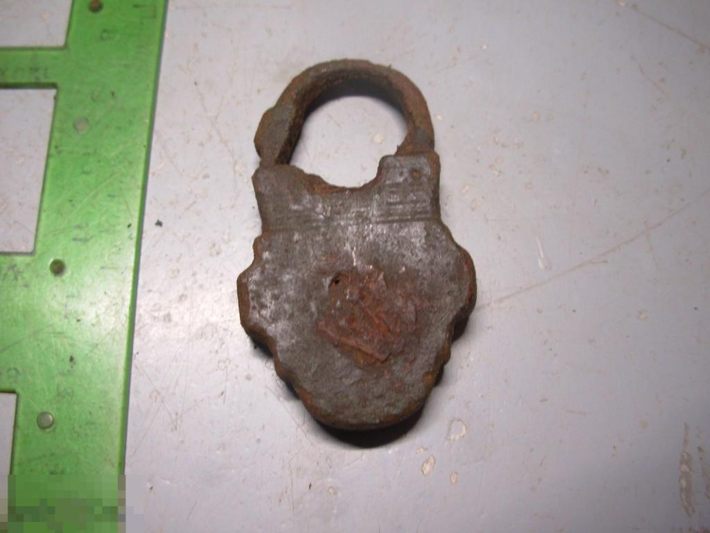 Замок Замочек Бронза Россия 19-20 век Оригинал