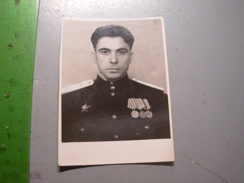 Фото офицер ВВС орден красной звезды 1940-е г.г. Оригинал